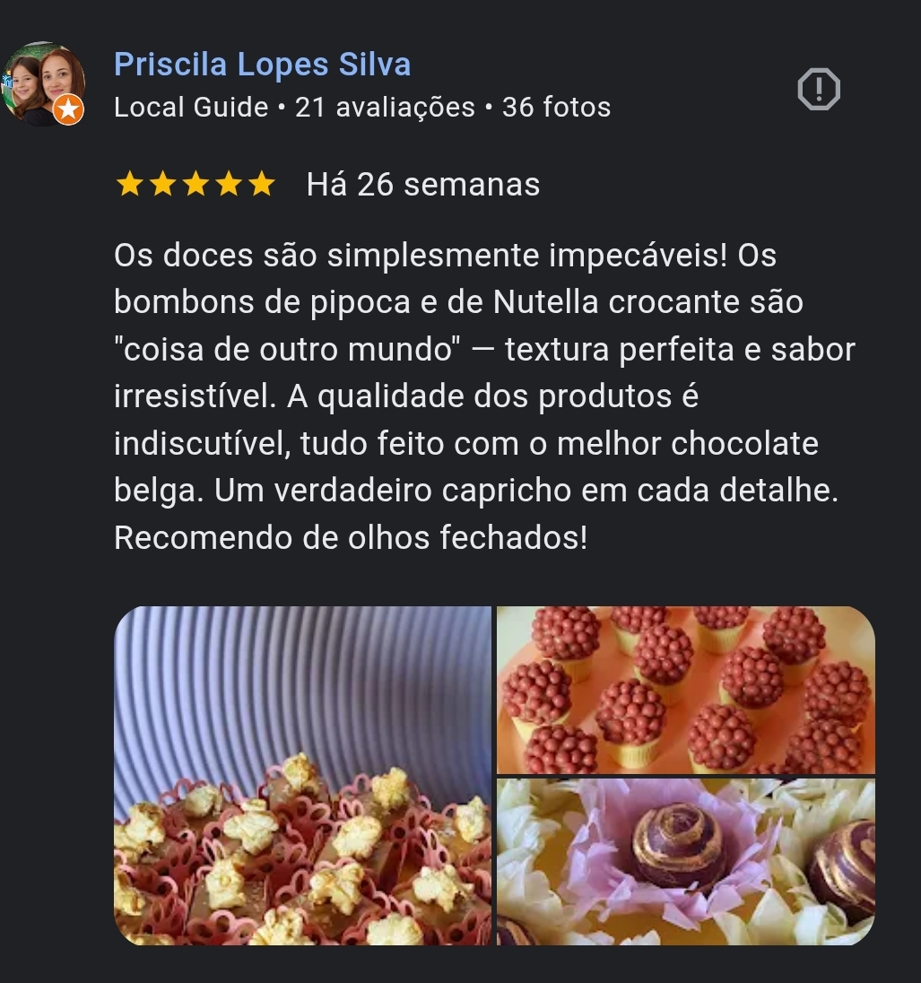 Depoimento de Priscila Lopes Silva
