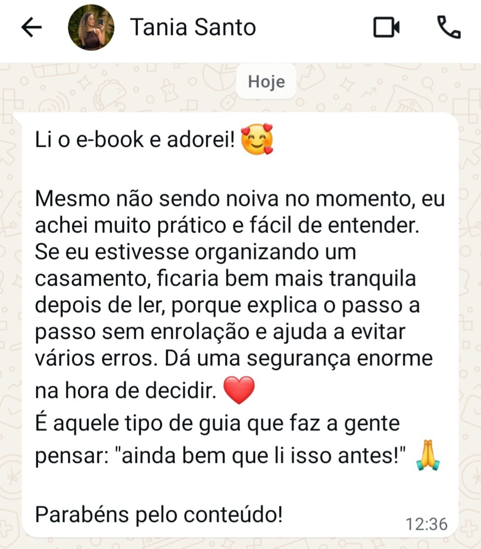 Depoimento de Tânia Santo