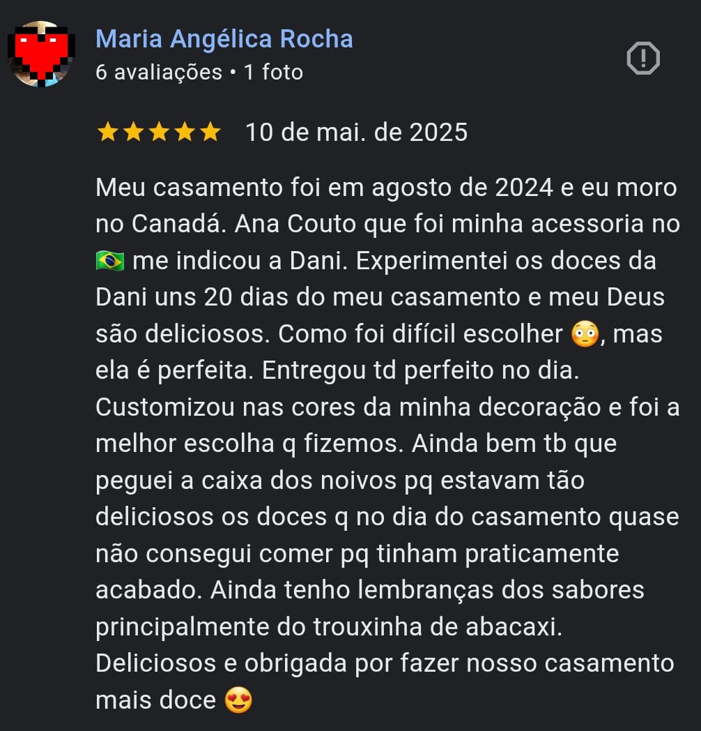 Depoimento de Maria Angélica Rocha