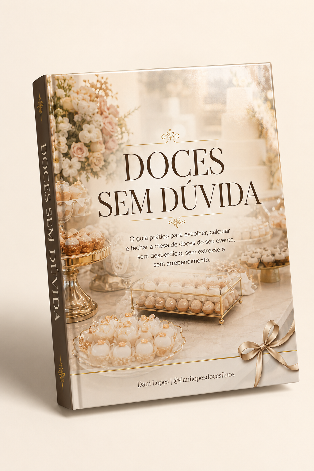 Capa do ebook Doces Sem Dúvida