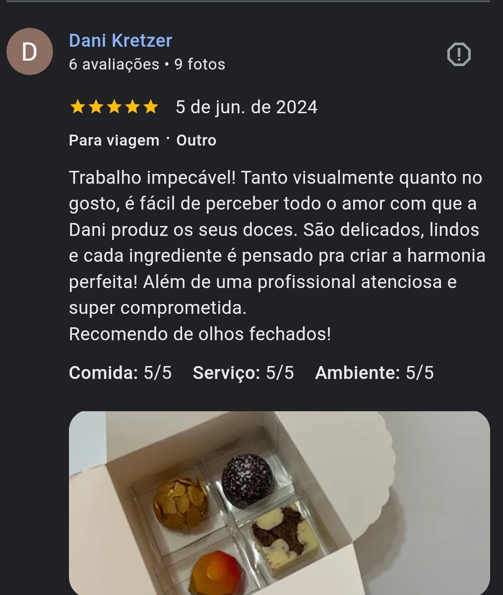 Depoimento de Dani Kretzer